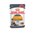 Royal Canin Hair & Skin Gravy (Wet Food - Pouches) 12 x 85 g