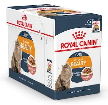 Royal Canin Hair & Skin Gravy (Wet Food - Pouches) 12 x 85 g