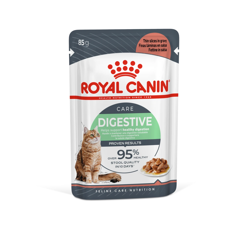 ROYAL CANIN® Digest Sensitive Gravy (Wet Food - Pouches) 12 x 85 g