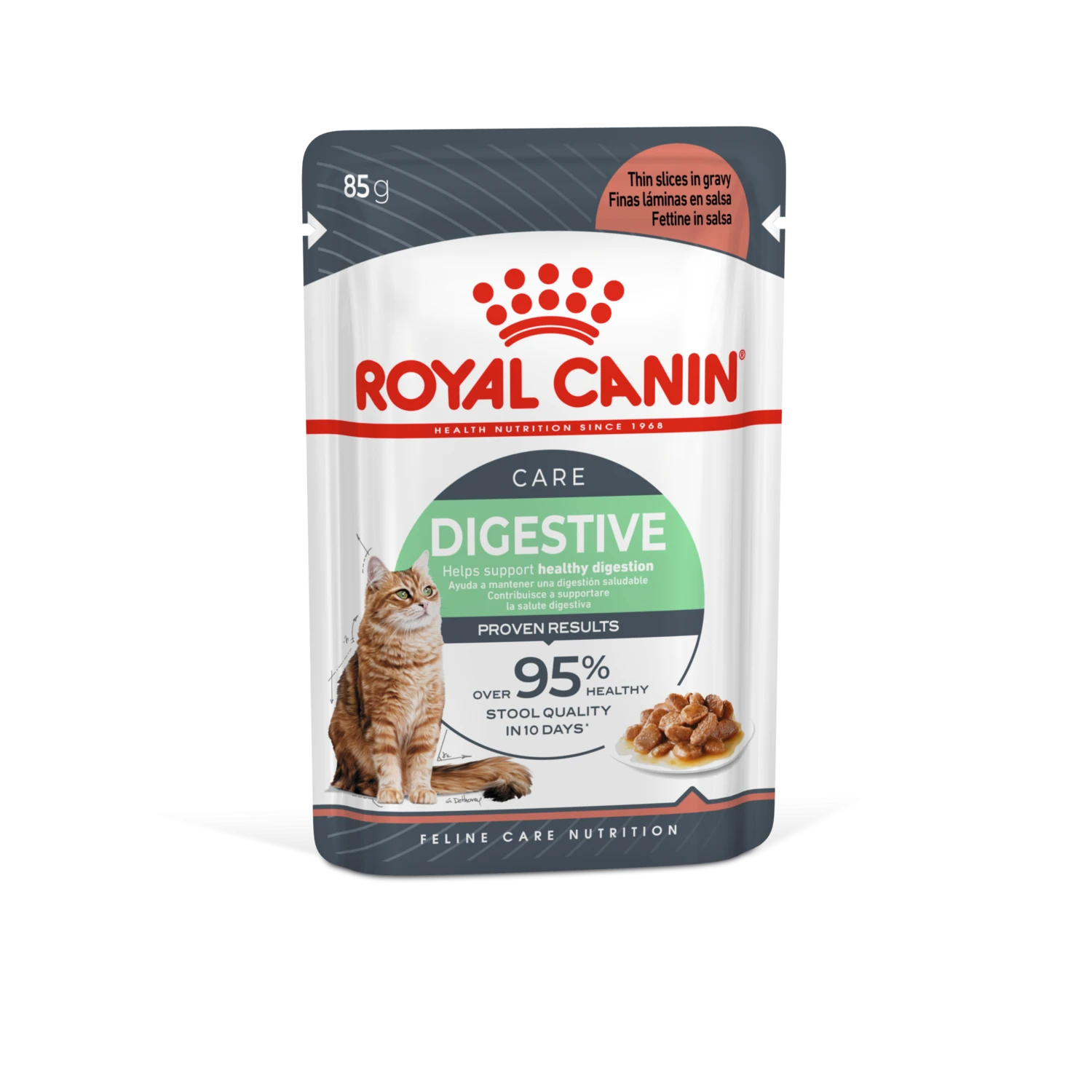 ROYAL CANIN® Digest Sensitive Gravy (Wet Food - Pouches) 12 x 85 g