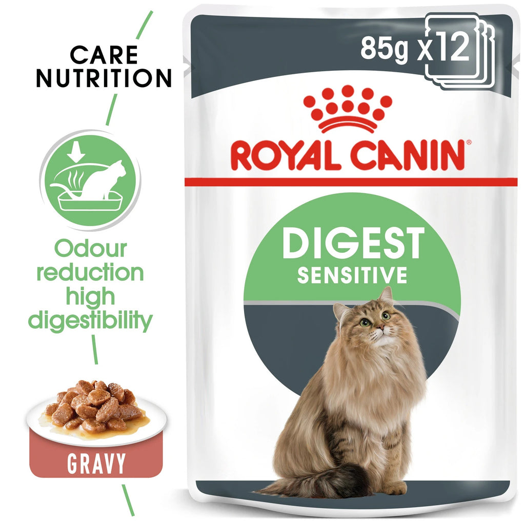 ROYAL CANIN® Digest Sensitive Gravy (Wet Food - Pouches) 12 x 85 g