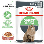 ROYAL CANIN® Digest Sensitive Gravy (Wet Food - Pouches) 12 x 85 g