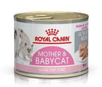 Royal Canin Mother & Babycat (Wet Food - Cans)12x 195 g