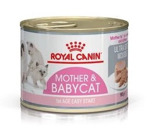 Royal Canin Mother & Babycat (Wet Food - Cans)12x 195 g