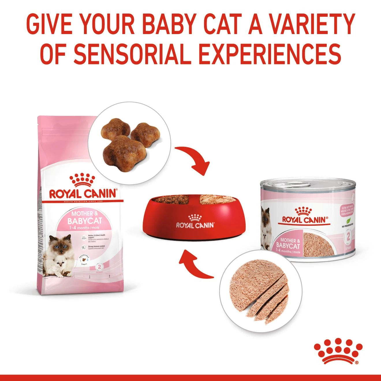 Royal Canin Mother & Babycat (Wet Food - Cans)12x 195 g