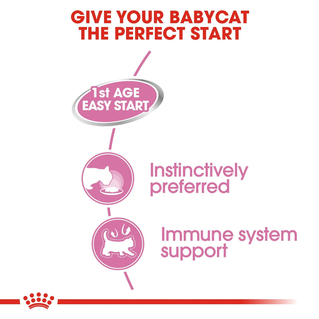 Royal Canin Mother & Babycat (Wet Food - Cans)12x 195 g
