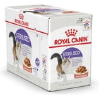 Royal Canin-Sterilised Gravy (Wet Food - Pouches)12x85g