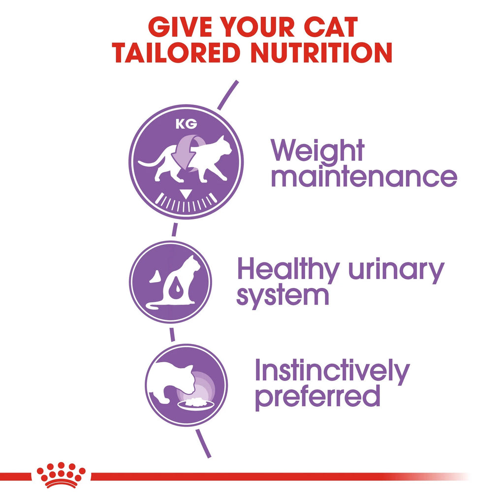 Royal Canin-Sterilised Gravy (Wet Food - Pouches)12x85g
