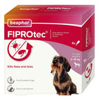 Fiprotec for Small Dog 4 Pipettes