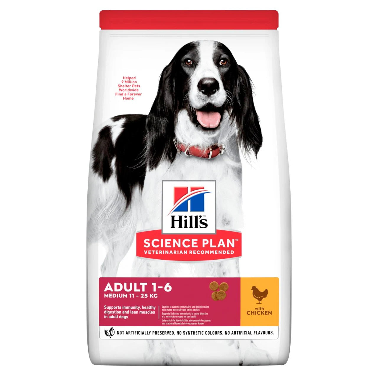 Hill's Science Plan Medium Adult Dog Food with Chicken Dry - 3g