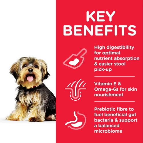 Hill's Science Plan Sensitive Stomach & Skin Small & Mini Adult Dog Food with Chicken 1.5kg Dry