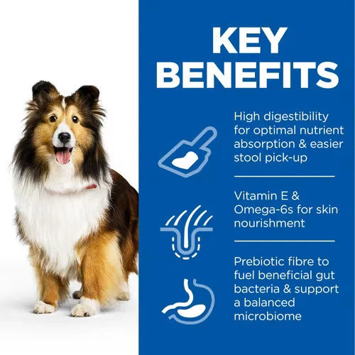 Hill's Science Plan Sensitive Stomach & Skin Medium Adult Dog Food with Chicken 2.5kg Dry