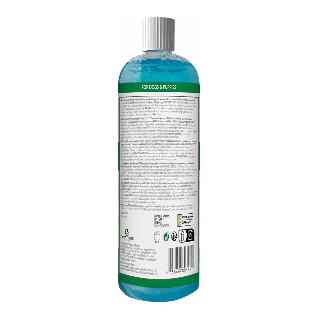 Vet's best Breath Freshener