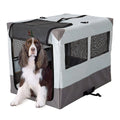 Canine Camper Sportable Tent Dog Crate, 30" L X 21.75" W X 24" H