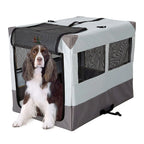 Canine Camper Sportable Tent Dog Crate, 30" L X 21.75" W X 24" H