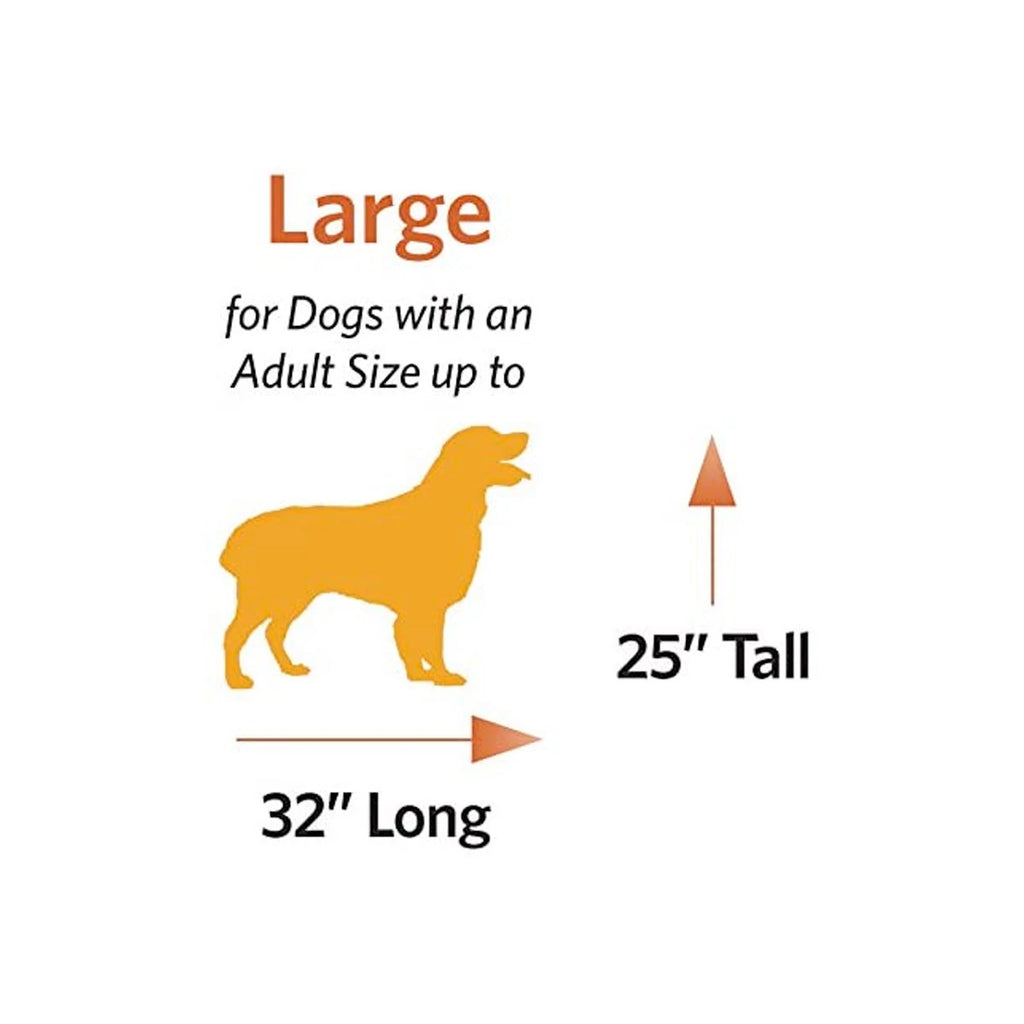 Canine Camper Sportable Tent Dog Crate, 30" L X 21.75" W X 24" H