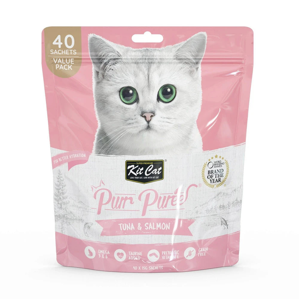 Kit Cat Purr Puree Tuna & Salmon