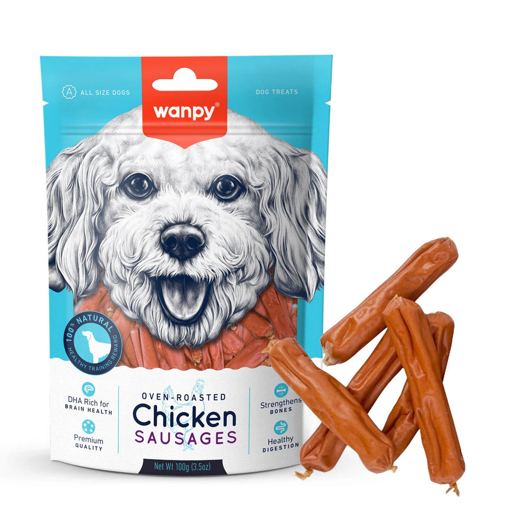 Wanpy Chicken Sausages