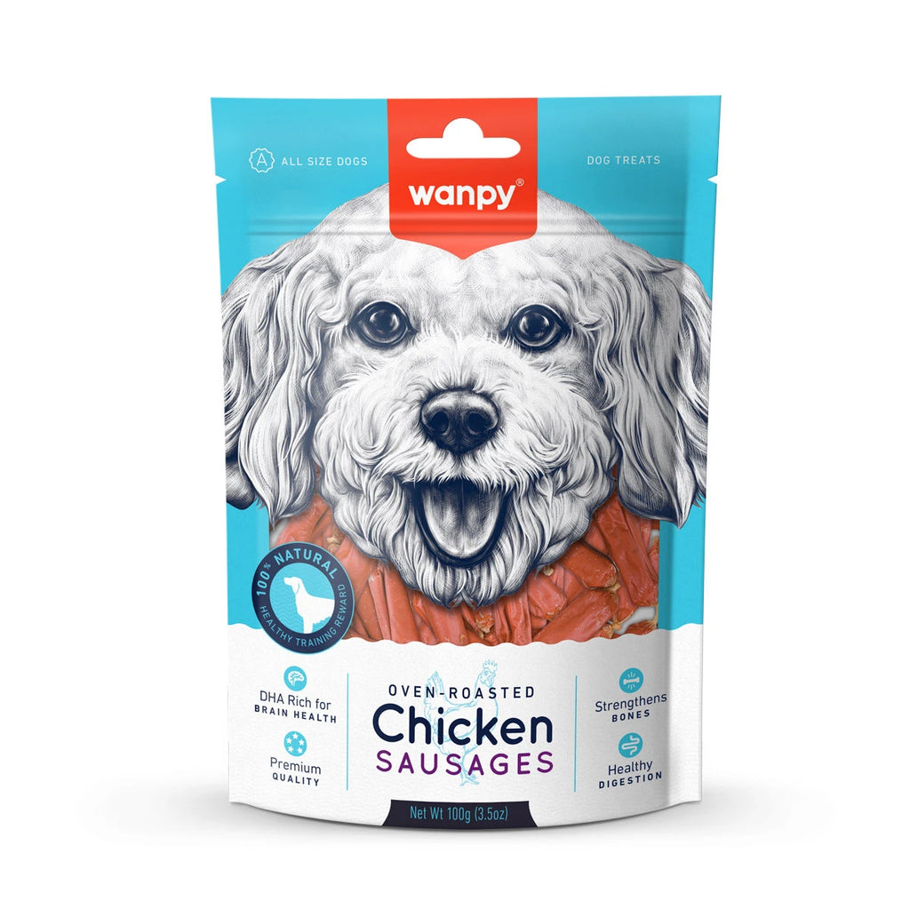 Wanpy Chicken Sausages