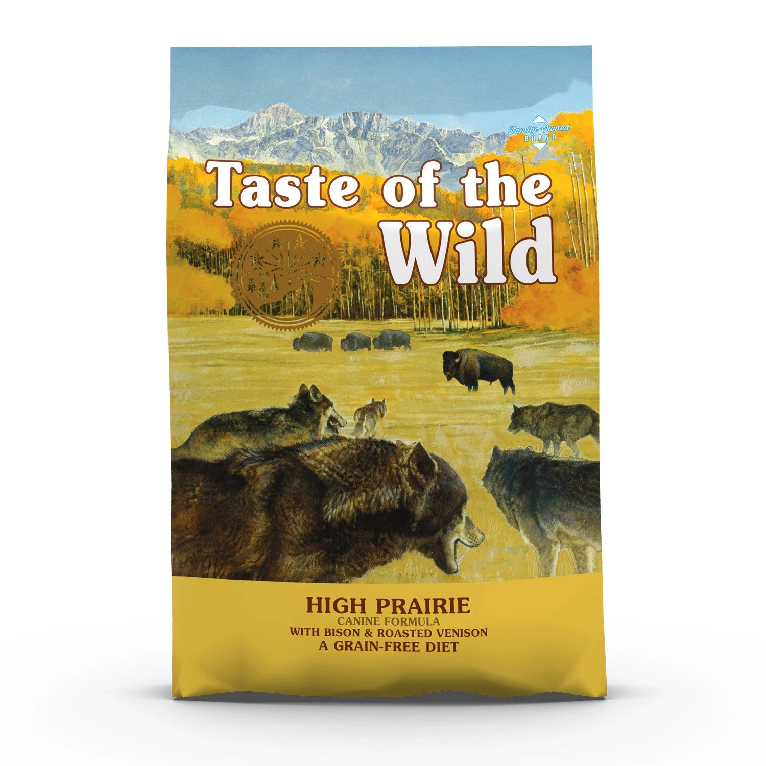 Taste of the Wild High Prairie Canine Recipe - 2kg