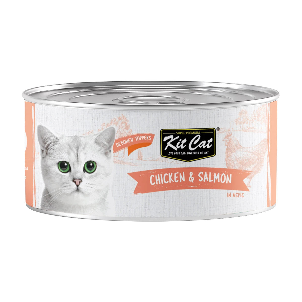 Kit Cat Chicken Classic 80g (1 Box -24pcs)