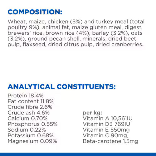Hill’s Science Plan Perfect Digestion Medium Adult 1+ Dog Food with Chicken and Brown Rice