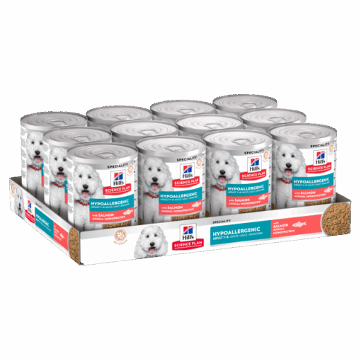 Hill’s Science Plan Hypoallergenic Adult wet Food with Salmon