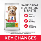 Hill's Science Plan Senior Vitality Small & Mini Mature Adult 7+ Dog Food with Chicken & Rice