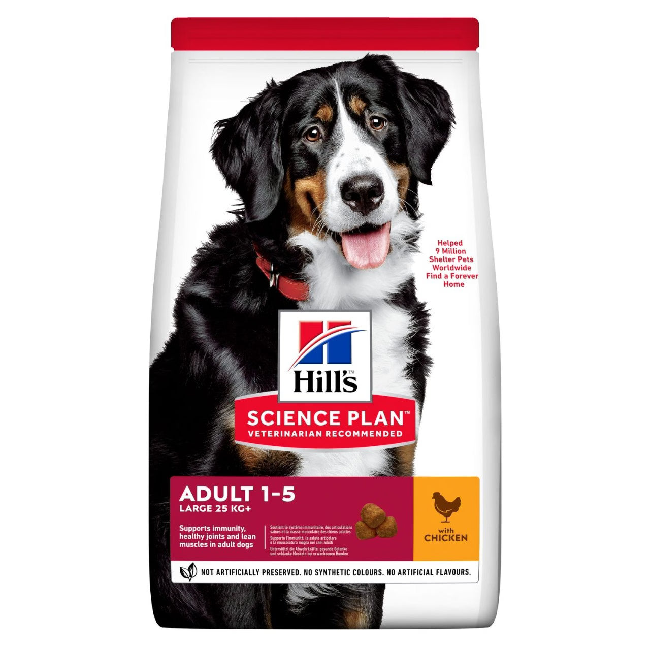 Hill's Science Plan Large Breed Adult Dog Food with Lamb & Rice