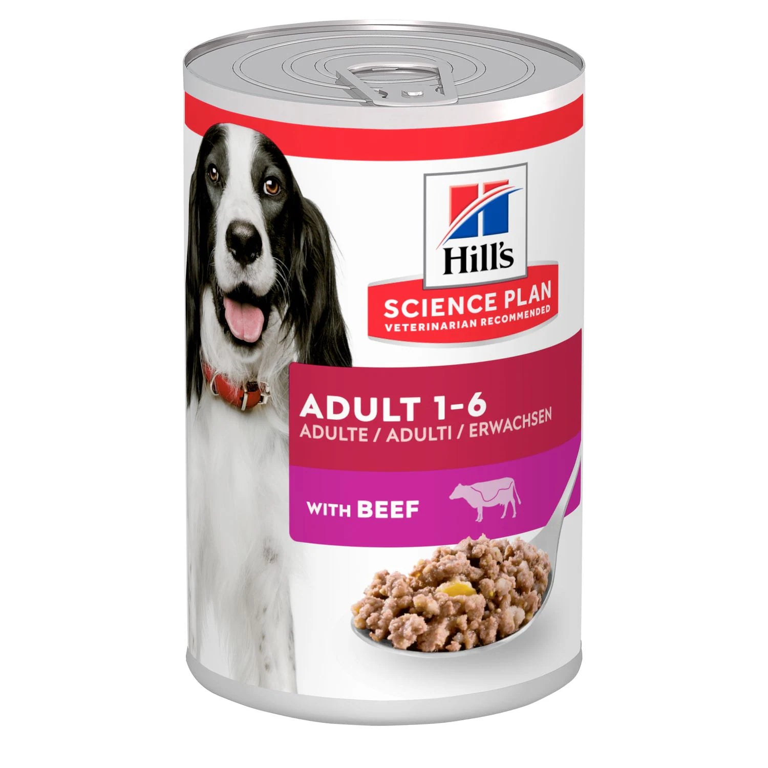 Hill's Science Plan Adult Dog Food with Beef
