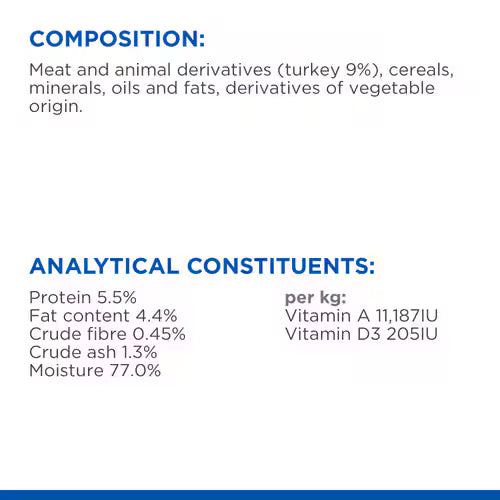 Hill's Science Plan Adult Dog Food with Turkey