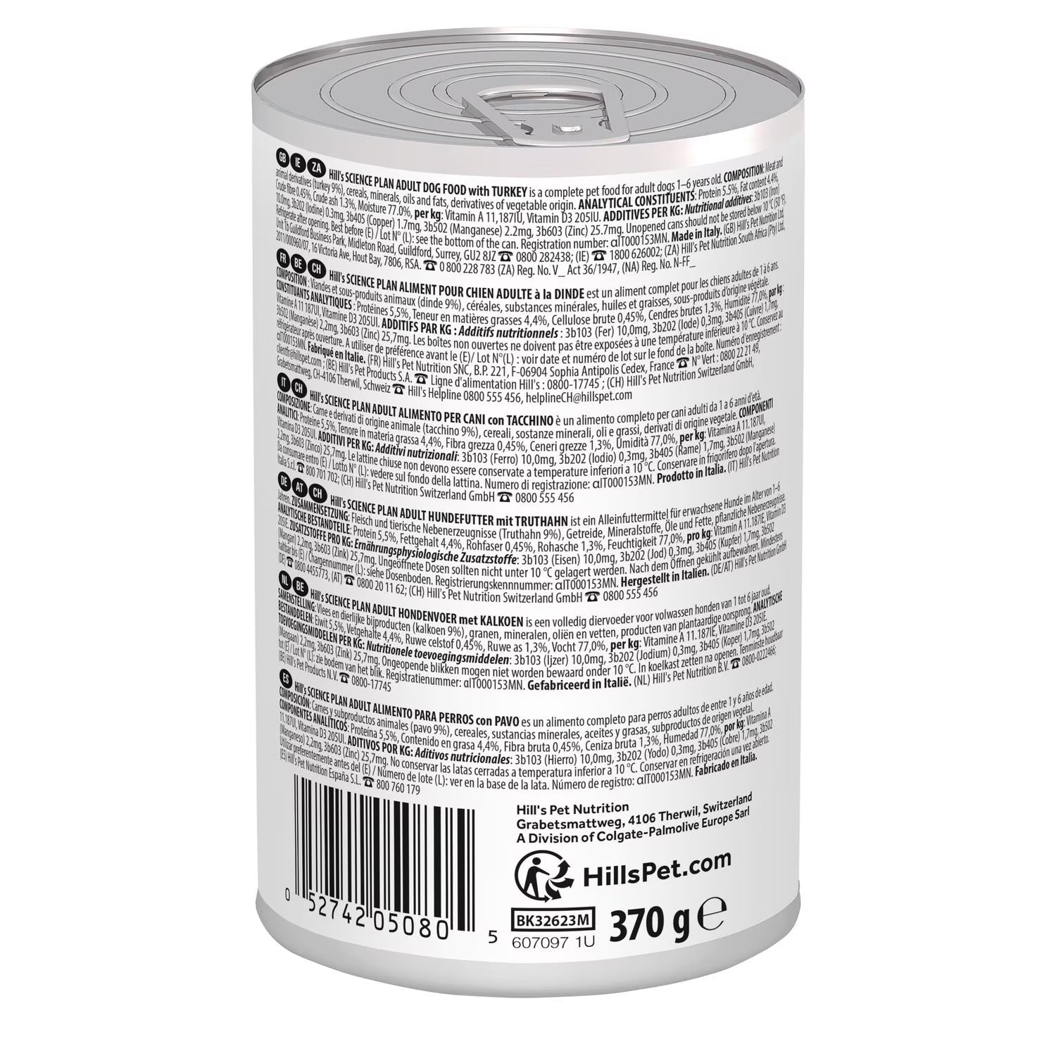 Hill's Science Plan Adult Dog Food with Turkey