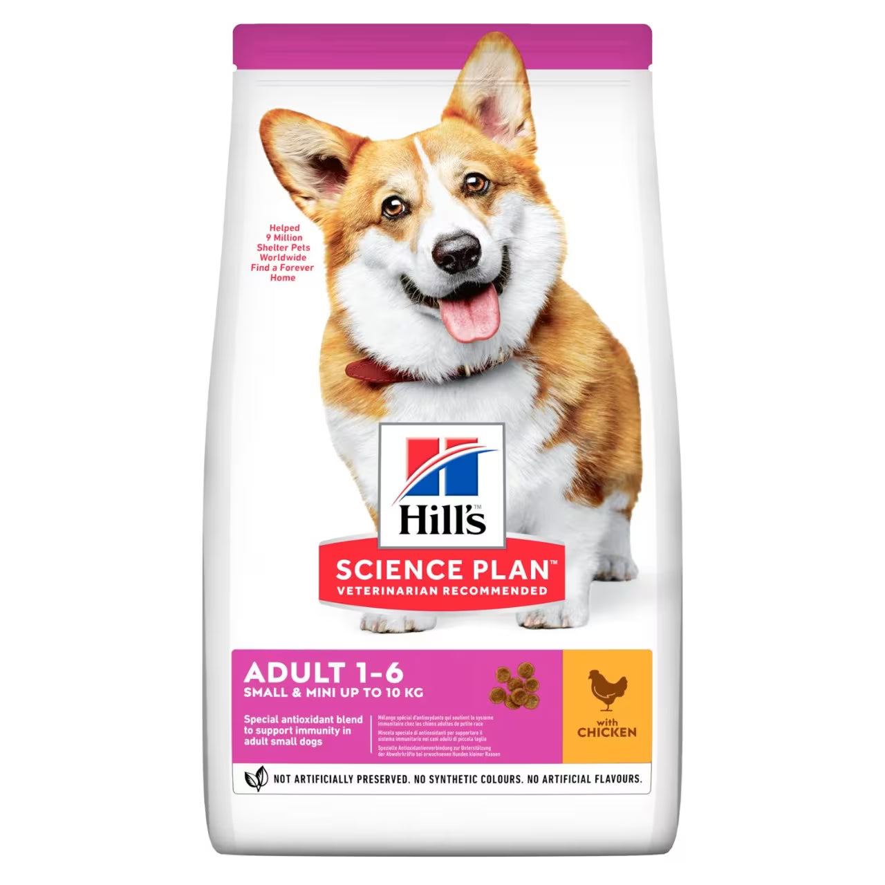 Hill's Science Plan Small & Mini Adult Dog Food with Chicken