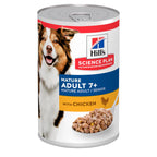 Hill's Science Plan Mature Adult 7+ Dog Food with Chicken