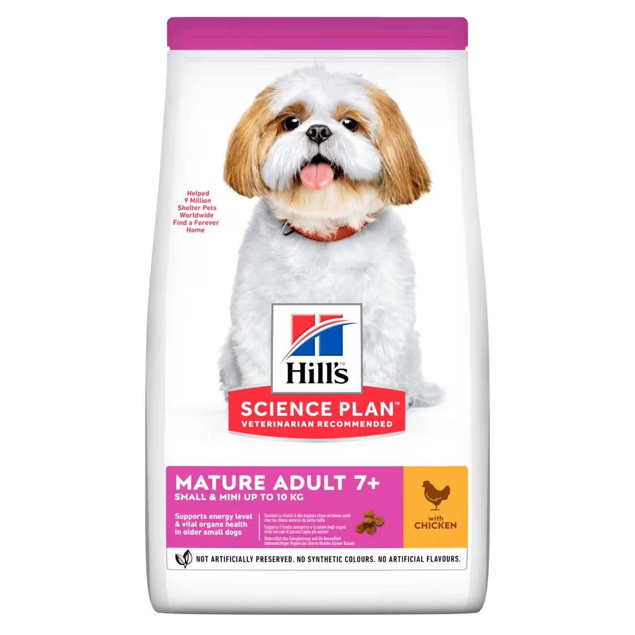 Hill's Science Plan Small & Mini Mature Adult 7 + Dog Food with Chicken