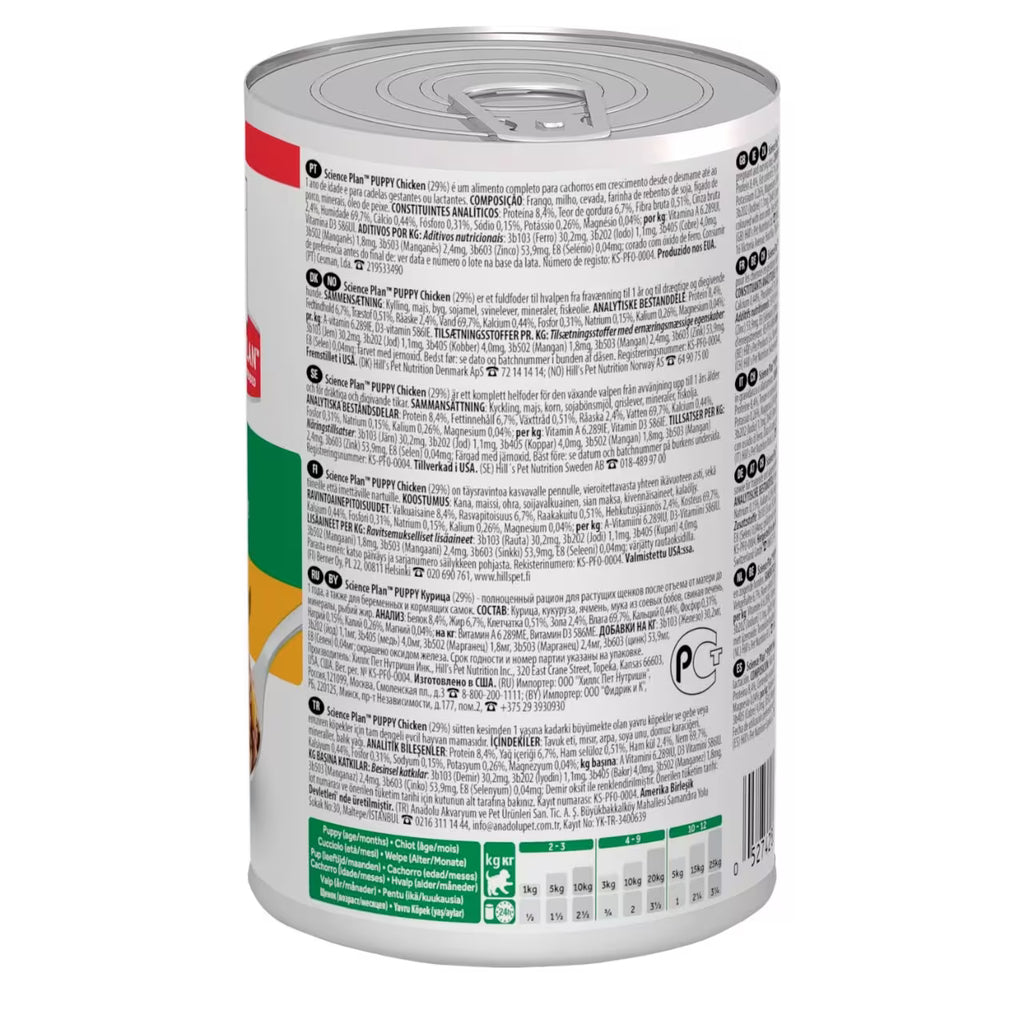 Hill's Science Plan Puppy Food with Chicken