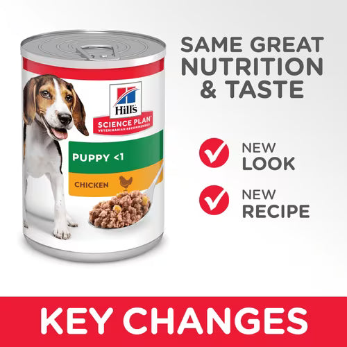 Hill's Science Plan Puppy Food with Chicken