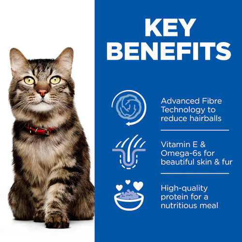 Hairball & Perfect Coat Adult Dry Cat Food with Chicken