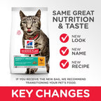 Hill's Science Plan Perfect Weight Adult Cat Food with Chicken