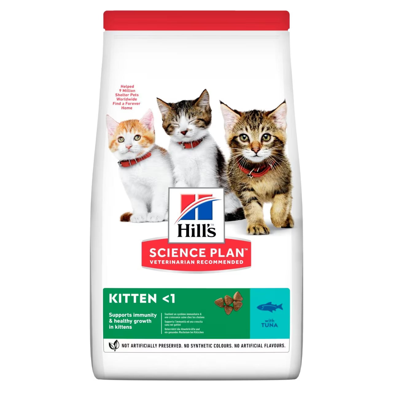 Hill's Science Plan Kitten Food with Tuna