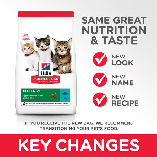 Hill's Science Plan Kitten Food with Tuna