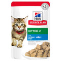 Hill's Science Plan Tender Chunks & Gravy Kitten Ocean Fish Pouches