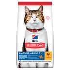Hill's Science Plan Mature Adult 7+ cat food with Chicken