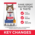 Hill's Science Plan Mature Adult 7+ cat food with Chicken