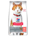 Hill's Science Plan Sterilised Adult Cat Food with Salmon