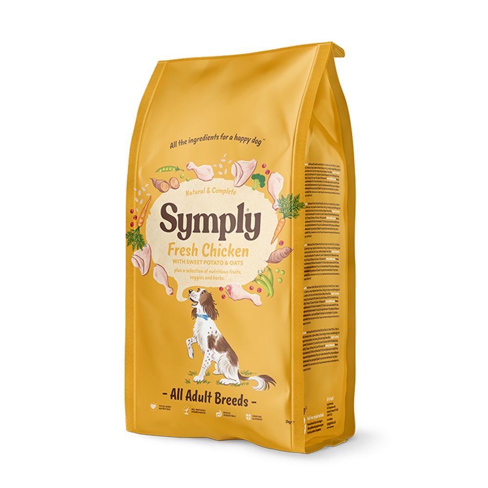 Symply Fresh Chicken All Adult Breeds Dry Dog Food