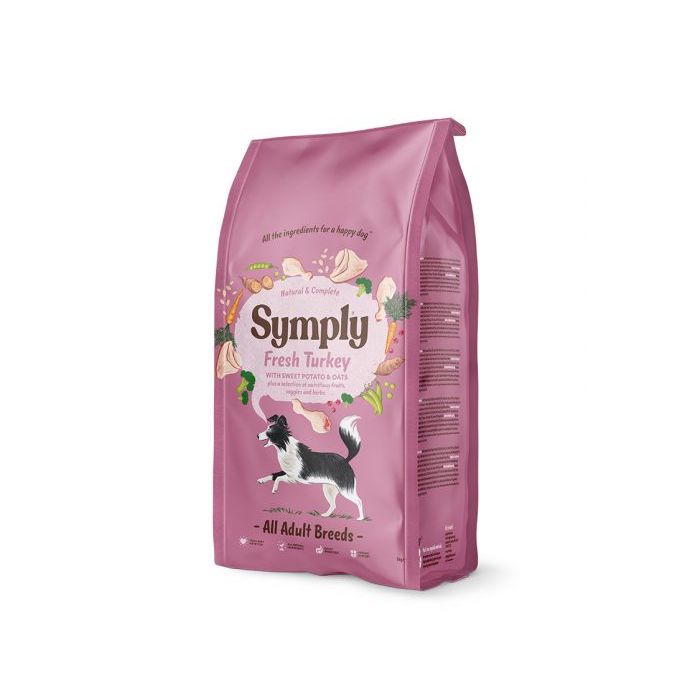 Symply Fresh Turkey All Adult Breeds Dry Dog Food