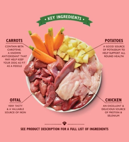 Lily's Kitchen Chicken Recipe Puppy Food Box 6x400G