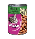 Whiskas Mince Lamb Turkey & Vegetables Wet Cat Food