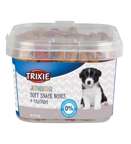Trixie Junior Soft Snack Bones with Calcium Dog Treats
